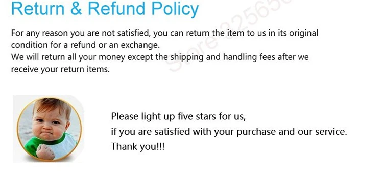 Return & Refund Policy