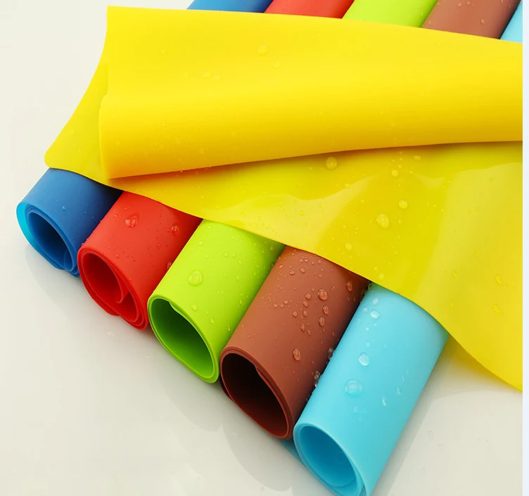 Upscale Hotel Food Grade Silicone Mat 40*30cm Heat Insulation Table Mat