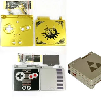 

10pcs 3 color available For G B A SP For Game boy Housing Case Cover Replacement Full Shell For Advance SP