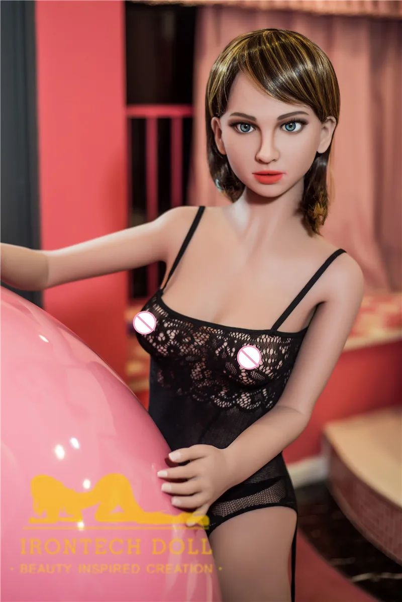 155cm Lora  Irontechdoll solid love doll plastic sex doll with real silicone sex doll real woman pussy anus (4)