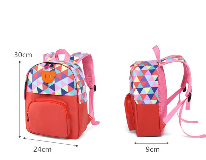 Новое поступление детские сумки Водонепроницаемый детский сад школьные сумки для девочек и мальчиков милый мультфильм Школа Рюкзак Мини