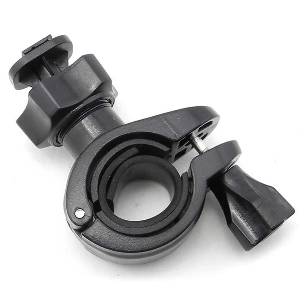 

Car Rearview Mirror Strong Bracket Holder 360 Degrees Rotating DVR Holder Driving Recorder Mount Holder Screw