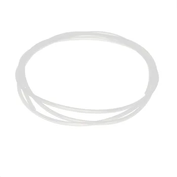 

uxcell 3mm x 4mm PTFE Transparent Tubing Tube Pipe 2 M Length for 3D Printer RepRap. High temperature resistance Hot Sale 1PCS