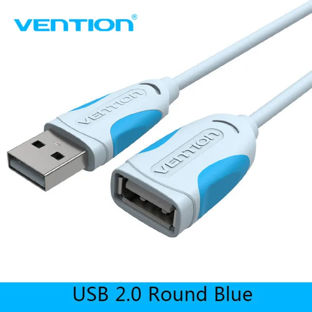 

Vention Male to Female USB3.0 Extension Cable for Computer Mobile HDD USB 2.0 Data Sync Cable Cord High Speed Data Transmission