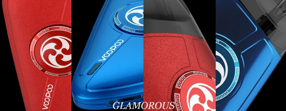 Original VOOPOO Rota Kit Refillable Pod System 1.5ml Cartridge Spinning Design Electronic Cigarette Vape with 340mah Battery 01 (13)
