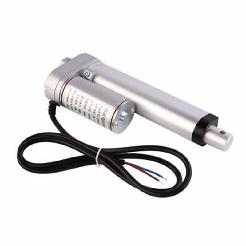 12V 24V DC 25/35 Вт электрический линейный привод двигателя 150 мм ход тяжелых