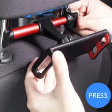 Универсальный 4-1" бортовой планшет автомобильный держатель для iPad 2/3/4 Mini Air 1 2 3 4 Pro держатель на заднее сиденье подставка Аксессуары для планшетов в автомобиле