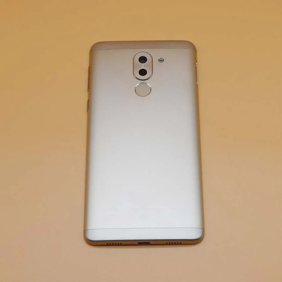 Чехол на заднюю крышку батарейного отсека для huawei Honor 6X+ объектив камеры+ Кнопки громкости питания+ гибкий кабель для сенсорного датчика ID Finger Key