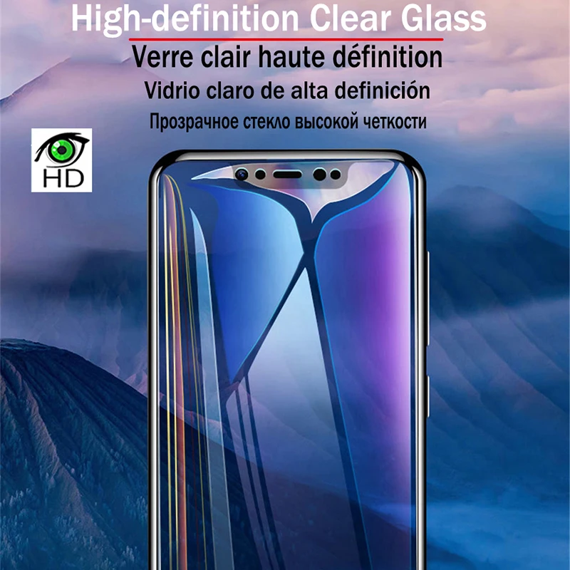 Tempered Glass For Xiaomi mi 9 mi 8 lite Redmi 7 Pro Note 7 5 6 Pro Screen Protector For Redmi Note 4X 6A 5A 9D Full Cover film