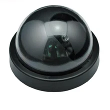 Fake Decoy Dummy Dome Camera With LED IR Fake CCTV Camera Fake Simulation CCTV Camera for Home Security