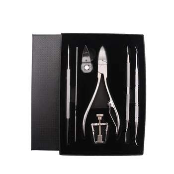 

Stainless Steel Toenail Correction Tool Set Home Use Nail File Corrector Foot Care Tools Kits