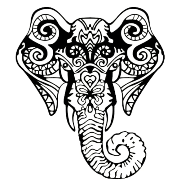 Free Free 178 Tribal Elephant Svg SVG PNG EPS DXF File
