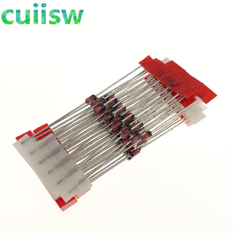 

1W Zener diode, 3.3V-30V 14valuesX5pcs=70pcs,Electronic Components Package,Zener diode Assorted Kit