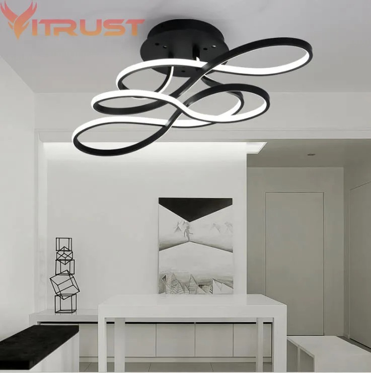 

Vitrust Modern LED Ceiling Lamps Lights Chandelier Home Lighting Fixtures Bedroom Living room Dining Study Boys Girls Dimmable