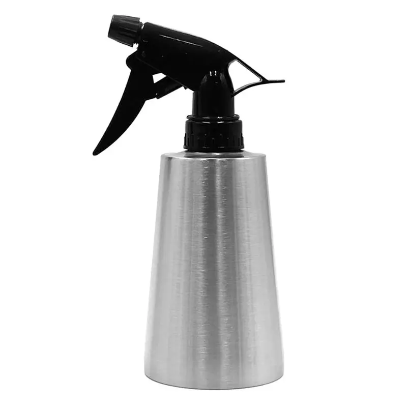 

350ML Stainless Steel Spray Bottle Empty Refillable Bottles Oil Sprayer Oiler Pot BBQ Cooking Tool