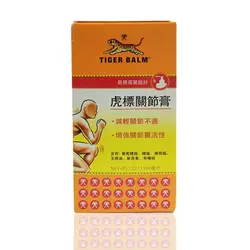 Hong Kong Tiger Balm joint RUR NET 4FL. OZ/113 мл для снижения дискомфорта суставов, простой в использовании насос