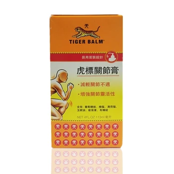 Hong Kong Tiger Balm joint rub NET 4FL.OZ /113ml for reduces joint discomfort, easy-to-use pump
Hong Kong Tiger Balm joint rub NET 4FL.OZ /113ml for reduces joint discomfort, easy-to-use pump