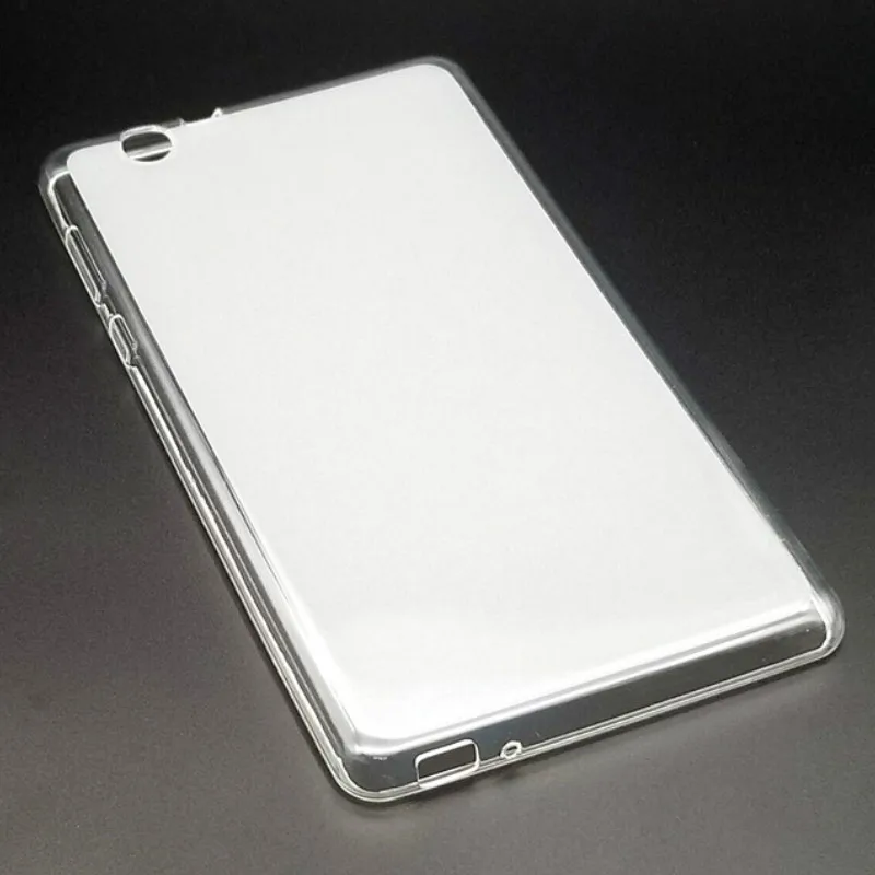 Чехол для Huawei T3 7 &quot3G vision BG2-U01 BG2-U03 чехол планшета 360 Full Protecive мягкий прозрачный