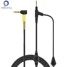 Микрофон Boom Универсальный объемный кабель для Bose QC25 QC35 AE2 OE2 Игровые наушники для Skype PS4 Xbox One ПК ноутбук телефон