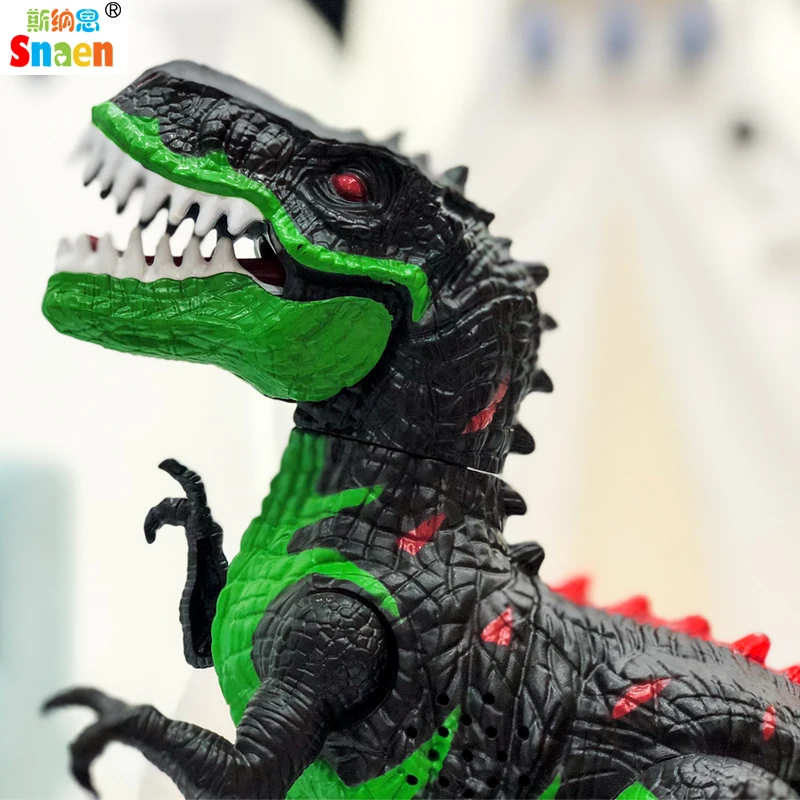 Remote Control Dinosaur Electric RC Toys Walking Rechargeable Toy for Boys Gifts