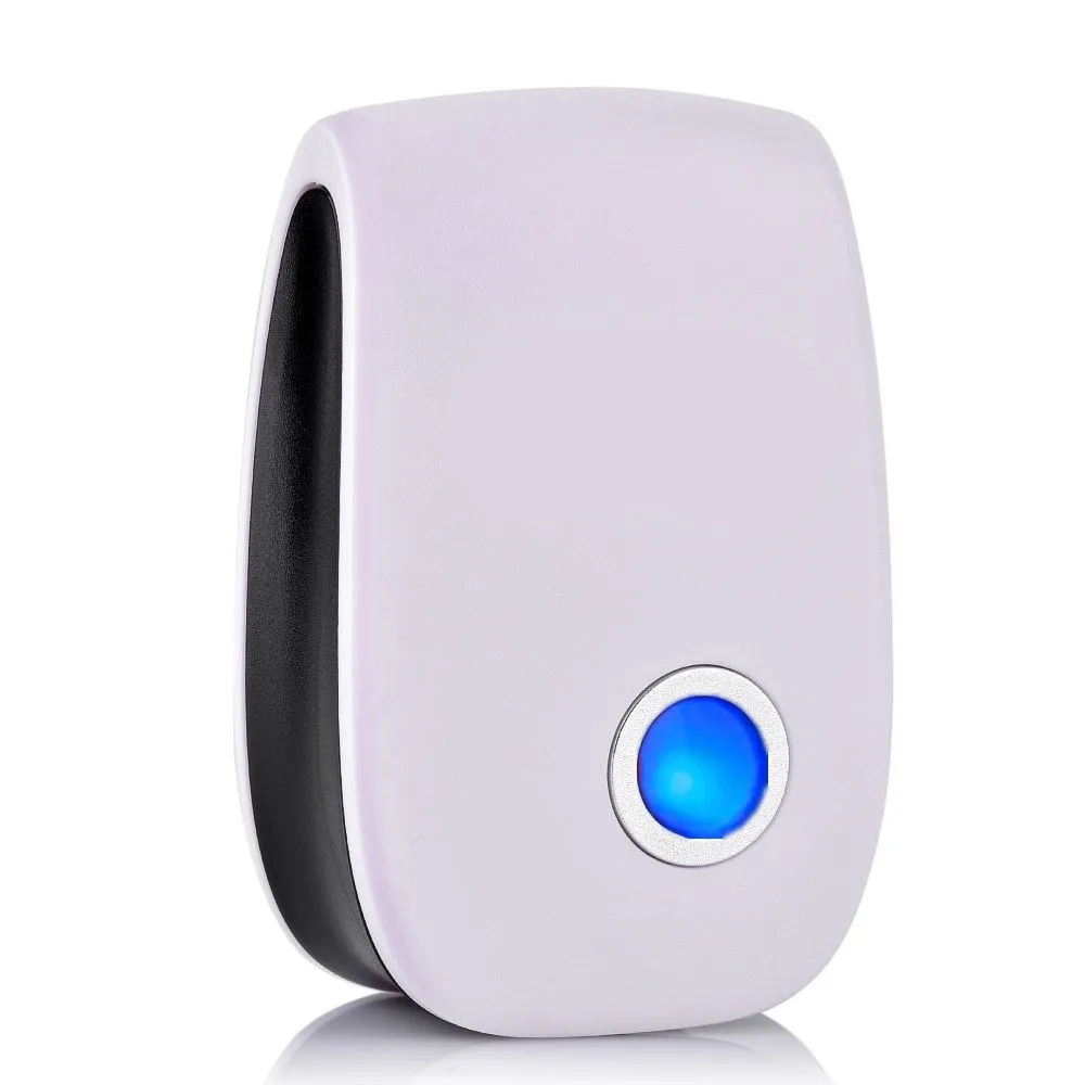 

Ultrasonic Pest Repeller Blue Light Insect Repeller Anti Mosquito Rejector Mice Flies Cockroach Killer Rat Bug Pest Control Tool