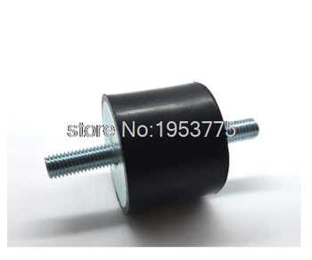 

2pcs New 25*20*M6 M6 Type VV Rubber Anti Vibration Mount silentblock Base Block