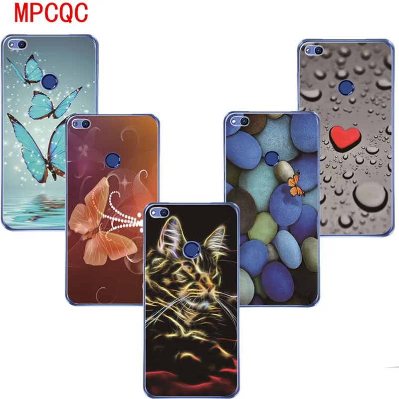 MPCQC мягкий узор чехол для телефона Honor 6C 7A 7X8 9 Lite 10 Популярные экзотические huawei Y6 pro