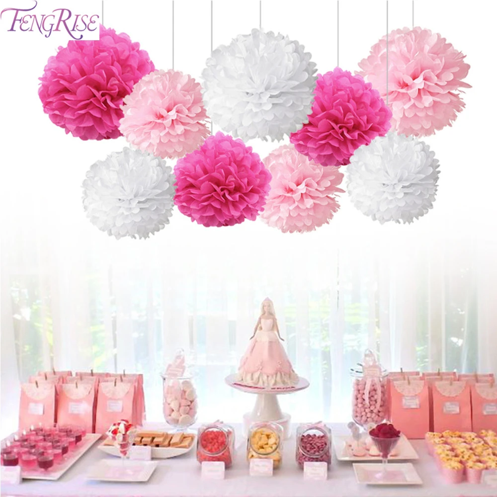 Fengrise Pompons En Papier 9 Pieces Decoration Joyeux Anniversaire Fleurs Pour La Maison Fournitures Pour Fete De Mariage Aliexpress Fengrise Pompons En Papier 9 Pieces Decoration Joyeux Anniversaire Fleurs Pour La Maison Fournitures Pour Fete De Mariage Aliexpress