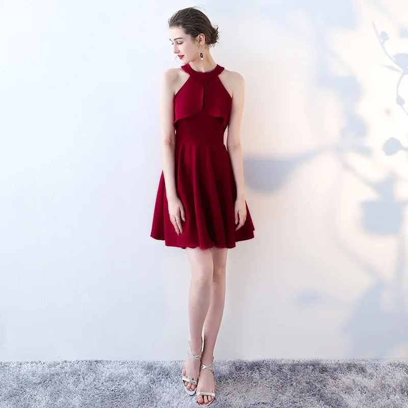 style 11 Черное сексуальное мини-платье Cheongsam в винтажном стиле без рукавов, узкое платье русалки в Корейском стиле, платья принцессы, красивые вечерние платья - Цвет: style 11