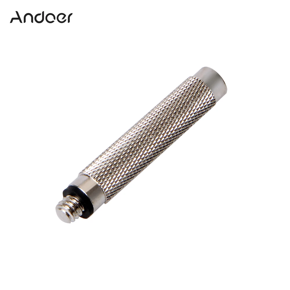 

Andoer 1/4" Extending Thread Screw Rod for Samsung Gear 360 or 1/4" Screw Hole Digital Camera Camcorder