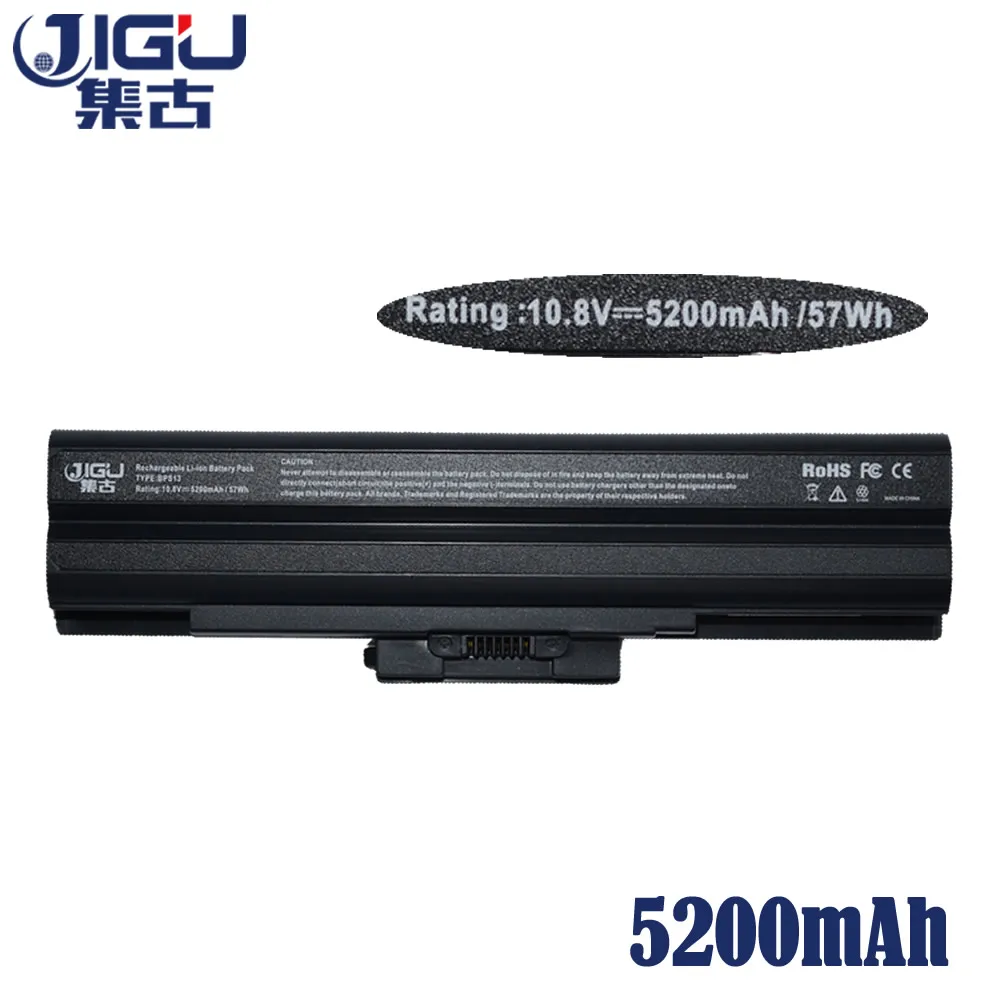 JIGU Without CD VGP-BPS13 Laptop Battery For Sony VAIO VGN-CS190JTP VGN-CS190JTQ VGN-CS190JTR VGN-CS21S/P VGN-CS220DP CS220DQ