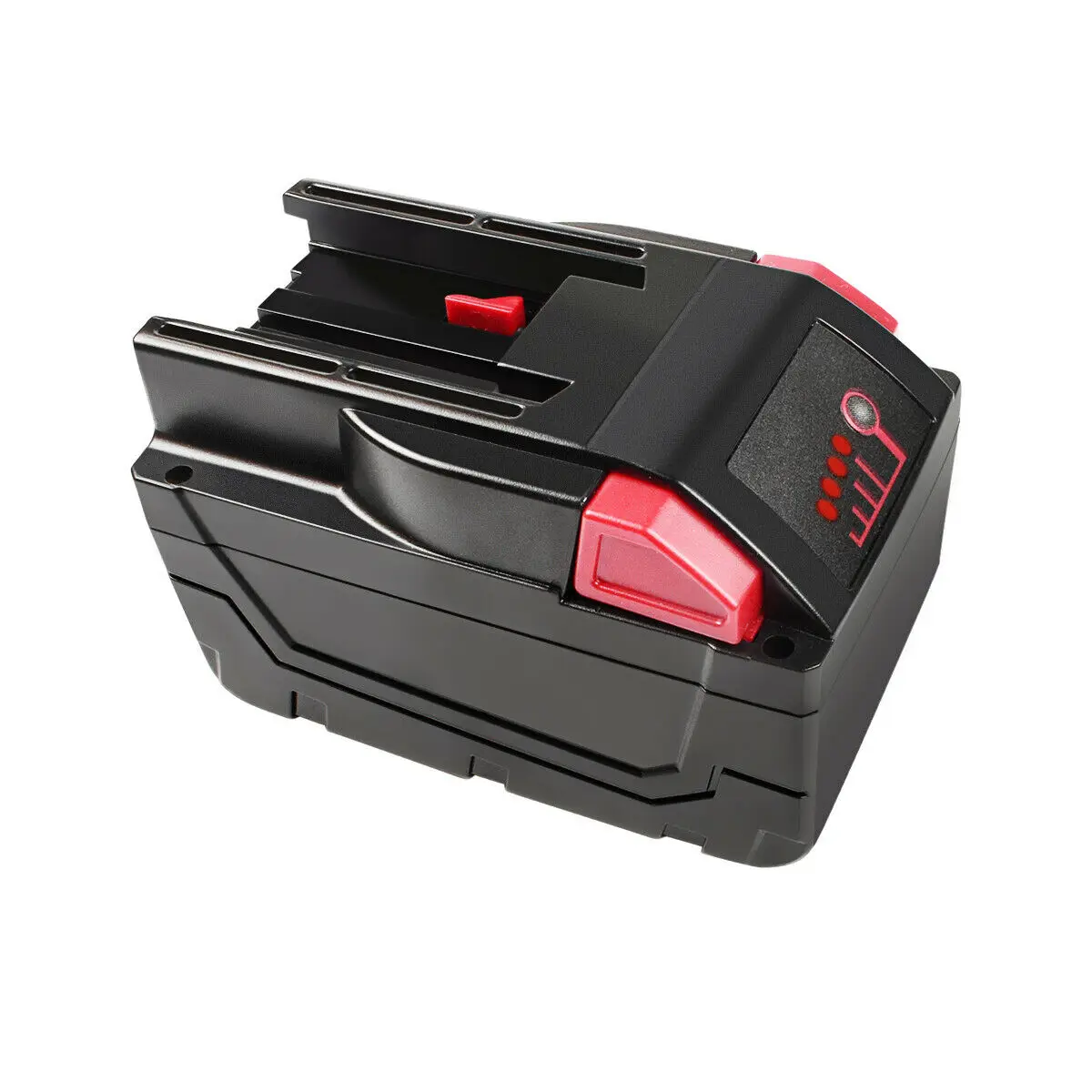2 упаковки сменные литий ионные батареи для Milwaukee 28 в 2830 Ач M28 48 11 0730