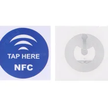 500 шт. Dia.25mm ISO14443A NFC карты RFID, смарт-ярлык с принтом 1 К nfc 215 NFC наклейки Tag для Tagmo