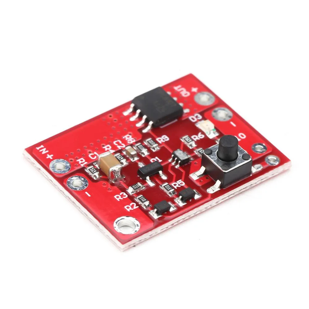 

One Key Analog Electronic Switch Module Microswitch Board 3-13V 3A interruptor light switch Cheap Price