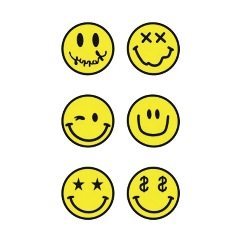 Тату смайлик эскиз