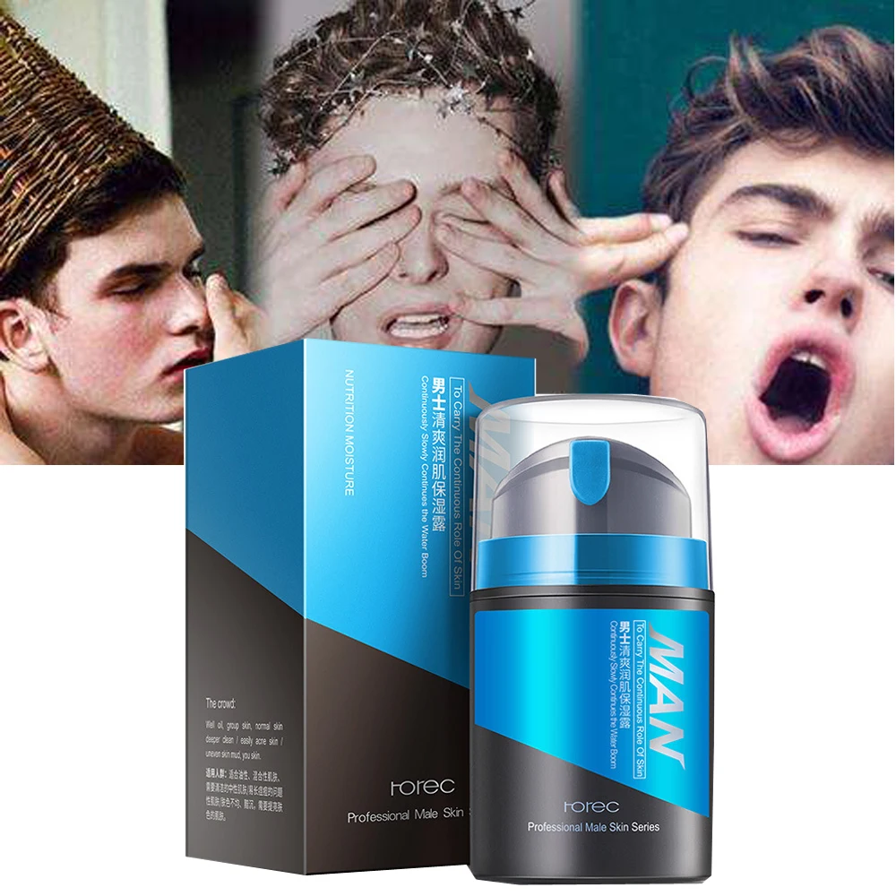 Horec Moisturizer Cream Face Cream Oil-control Shrink Pores Men Expert Vita Lift Anti-Wrinkle Firming Daily Facial Moisturer