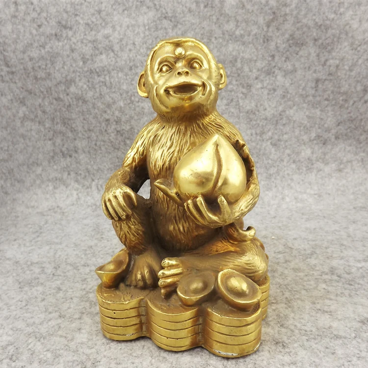 

Copper monkey decoration mascot zodiac copper decoration crafts crafts copper Bronze art