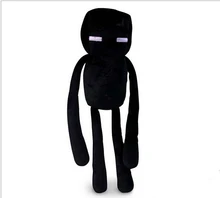 My World Minecraft Black Enderman Stuffed Plush Toy Game Roles Model Cartoon animal Doll Kids Children Gift High Quality