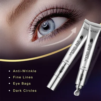 

Eye Cream Anti-Aging Wrinkles Instantly Return Young Ageless Anti-Puffiness Moisturizing Metal Ball Vibration Massage