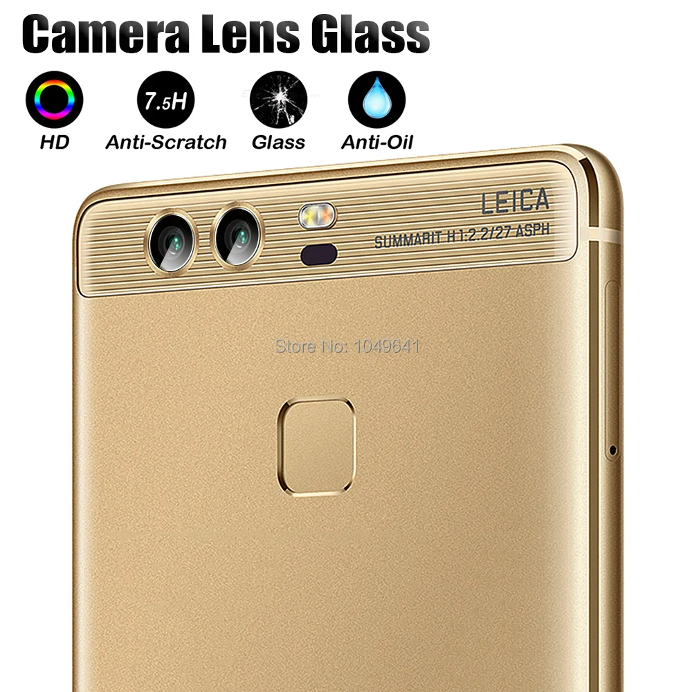 KHW1893_2_Camera Lens Tempered Glass for Huawei P9