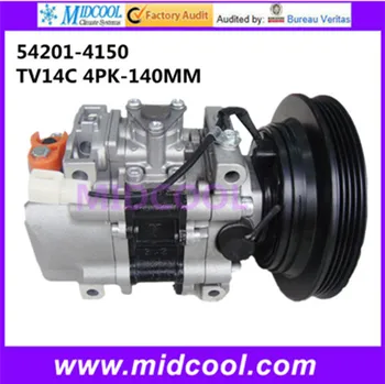 

HIGH QUALITY AUTO AC COMPRESSOR TV14C FOR MAZDA 54201-4150 542014150