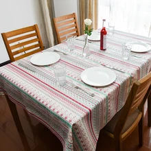 2016 Winter Neue Weihnachten Muster Tischdecke Qualität Heißer Verkauf Tischdecke Abdeckung manteles para mesa Kostenloser Versand