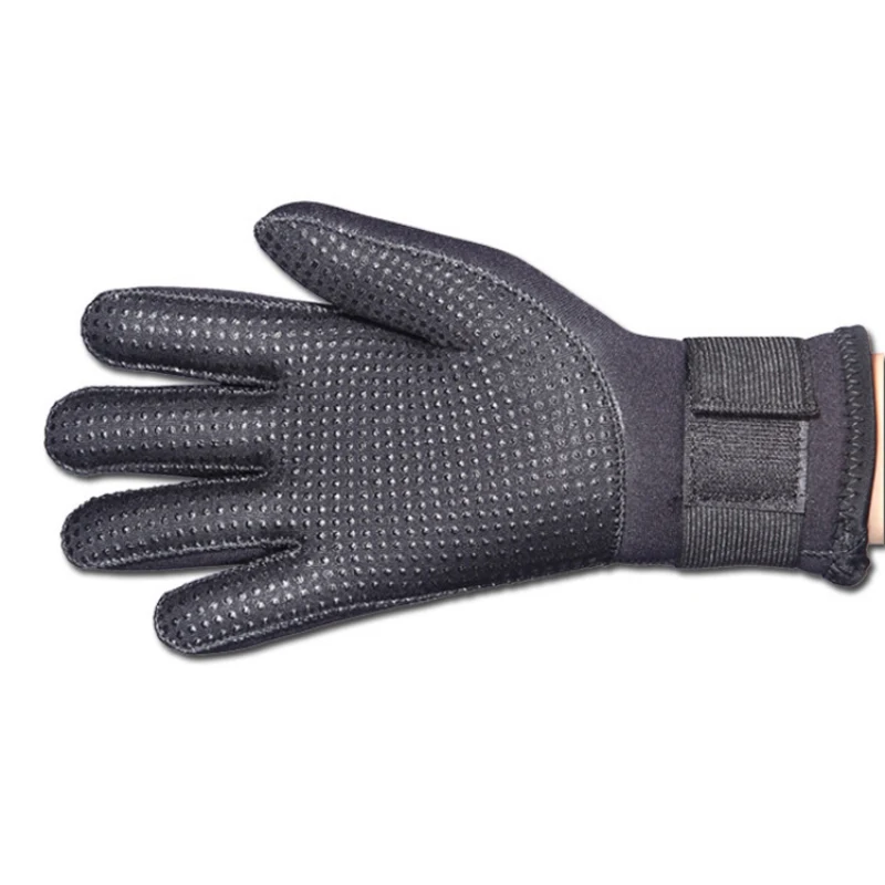 5 мм регулируемые перчатки для дайвинга подводная рыбалка противоскользящие перчатки для охоты плавательные перчатки