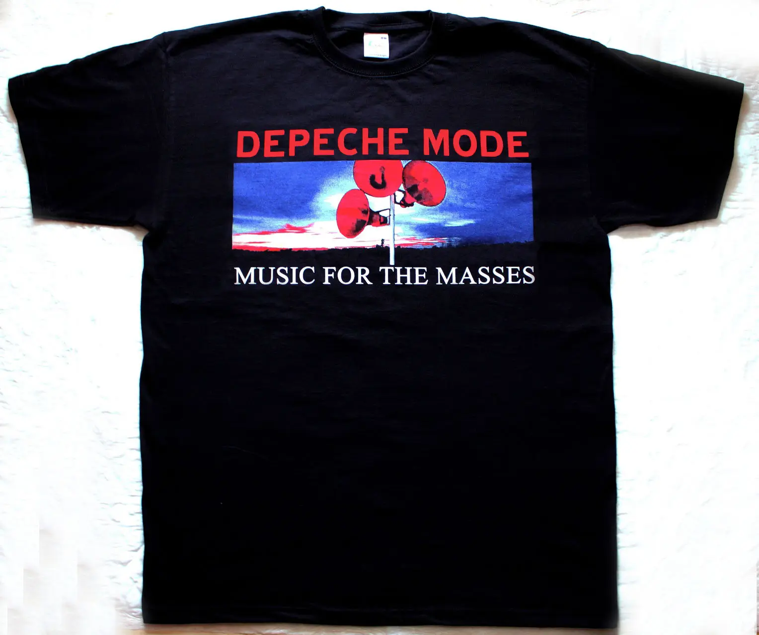 DEPECHE MODE MUSIC FOR THE MASSES NEW WAVE DAVE GAHAN S XXL NEW BLACK T