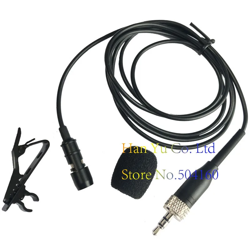 Lavalier Lapel Cardioid Unidirectional Microphone For Sennheiser G1 G2 G3 Ew100 300 500