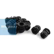 10 шт. Водонепроницаемый крепления кабельный ввод Разъем PG16 для 10-14 мм диаметр кабель провод