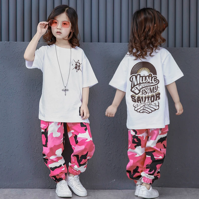 girls pink camo pants
