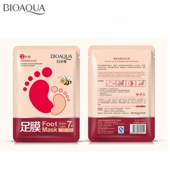 

40pieces/20Pairs Baby Foot Peeling Renewal Foot Mask Remove Dead Skin Smooth Exfoliating Foot Care Socks For Pedicure Feet Care