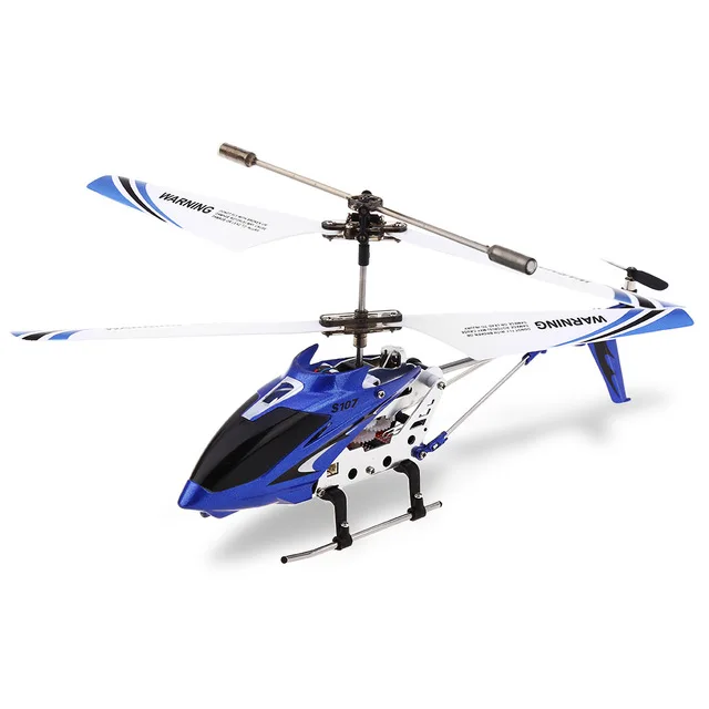 S107G S107 мини Дрон 3CH RC Летающая Игрушка Гироскоп радиоуправление металлический