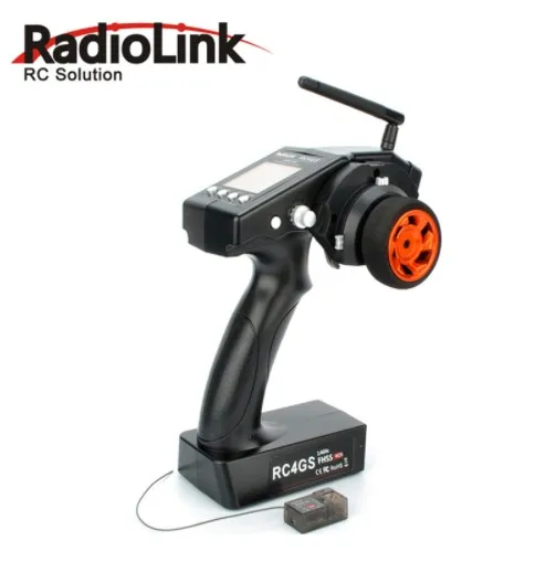 Бесплатная доставка радиосвязи 4 канала RC4GS/RC4G 2 4G 4CH пистолет контроллер